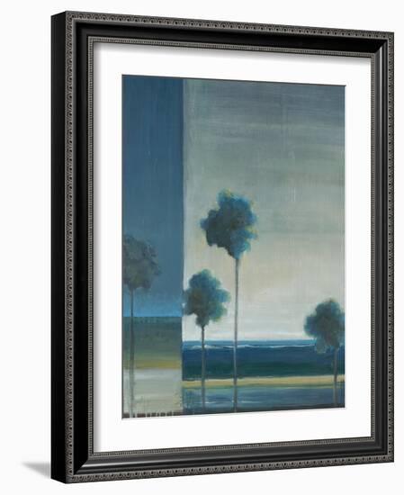 Pacific Shores-Terri Burris-Framed Art Print