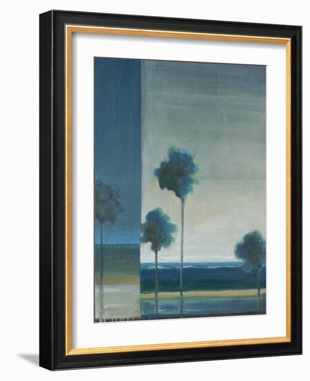 Pacific Shores-Terri Burris-Framed Art Print