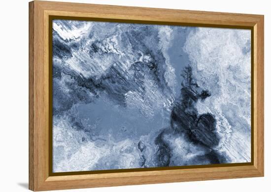 Pacific Sky-Sheldon Lewis-Framed Stretched Canvas
