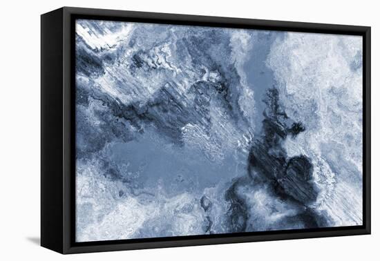 Pacific Sky-Sheldon Lewis-Framed Stretched Canvas