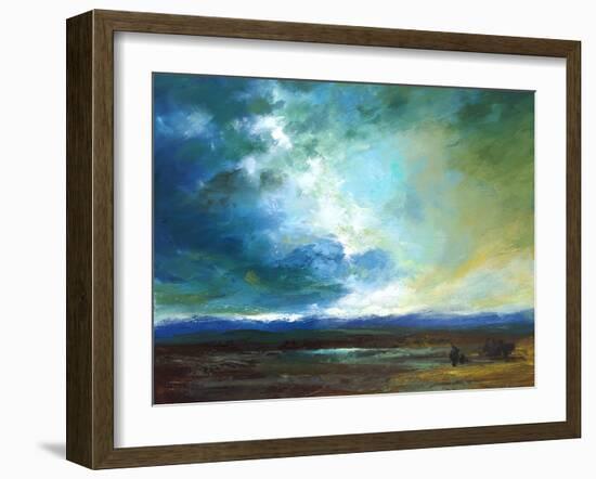 Pacific Skyscape-Sheila Finch-Framed Art Print