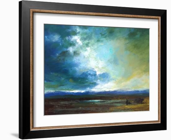 Pacific Skyscape-Sheila Finch-Framed Art Print