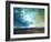 Pacific Skyscape-Sheila Finch-Framed Art Print