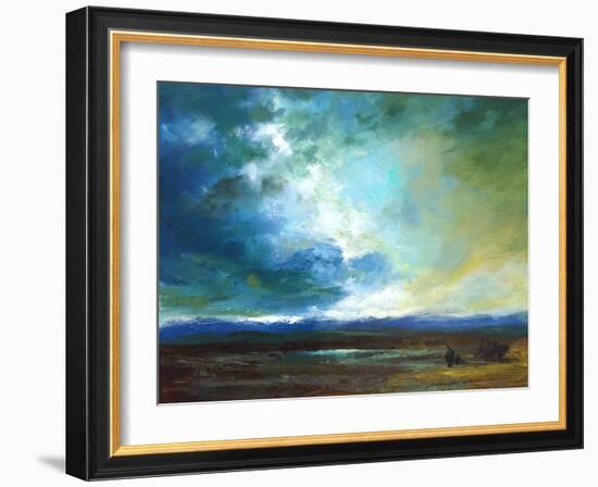 Pacific Skyscape-Sheila Finch-Framed Art Print