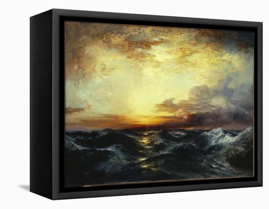 Pacific Sunset, 1907-Moran-Framed Premier Image Canvas