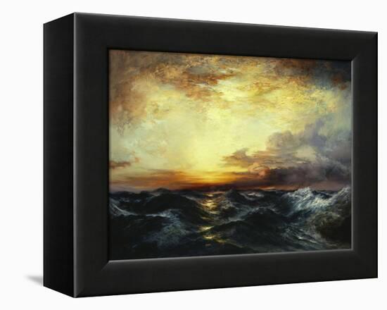 Pacific Sunset, 1907-Thomas Moran-Framed Premier Image Canvas