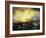 Pacific Sunset, 1907-Thomas Moran-Framed Giclee Print