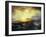 Pacific Sunset, 1907-Thomas Moran-Framed Giclee Print