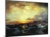 Pacific Sunset, 1907-Thomas Moran-Mounted Giclee Print