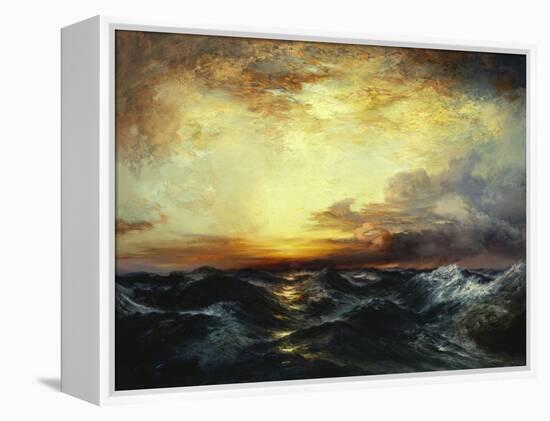 Pacific Sunset, 1907-Thomas Moran-Framed Premier Image Canvas