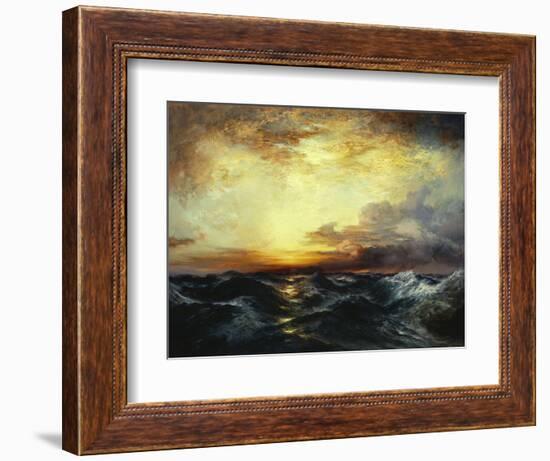 Pacific Sunset, 1907-Thomas Moran-Framed Giclee Print