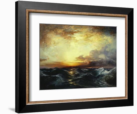 Pacific Sunset, 1907-Thomas Moran-Framed Giclee Print