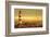 Pacific Sunset 5-Carlos Casamayor-Framed Art Print