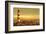 Pacific Sunset 5-Carlos Casamayor-Framed Art Print