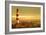 Pacific Sunset 5-Carlos Casamayor-Framed Giclee Print