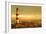 Pacific Sunset 5-Carlos Casamayor-Framed Giclee Print