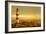 Pacific Sunset 5-Carlos Casamayor-Framed Giclee Print