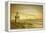 Pacific Sunset 6-Carlos Casamayor-Framed Premier Image Canvas