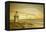 Pacific Sunset 6-Carlos Casamayor-Framed Premier Image Canvas