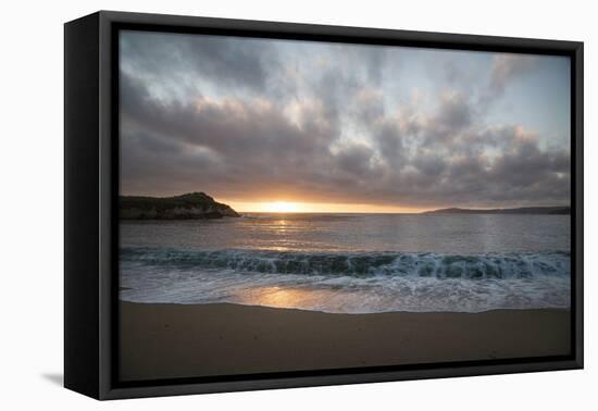 Pacific Sunset at Monterey, California-Carol Highsmith-Framed Stretched Canvas