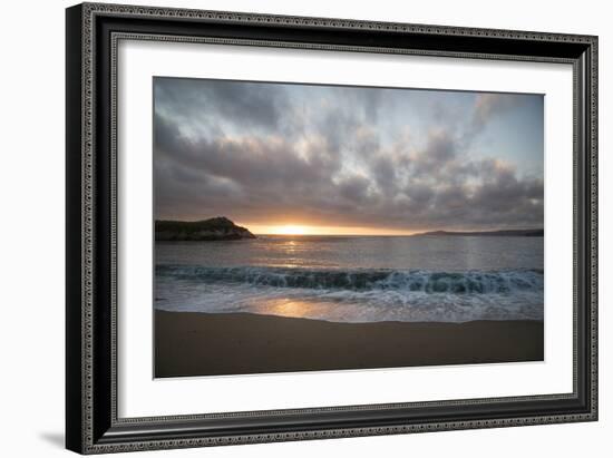 Pacific Sunset at Monterey, California-Carol Highsmith-Framed Photo
