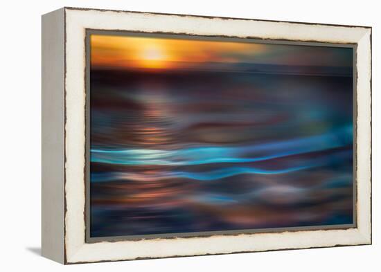 Pacific Sunset-Ursula Abresch-Framed Premier Image Canvas