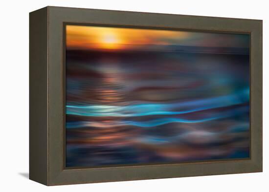 Pacific Sunset-Ursula Abresch-Framed Premier Image Canvas