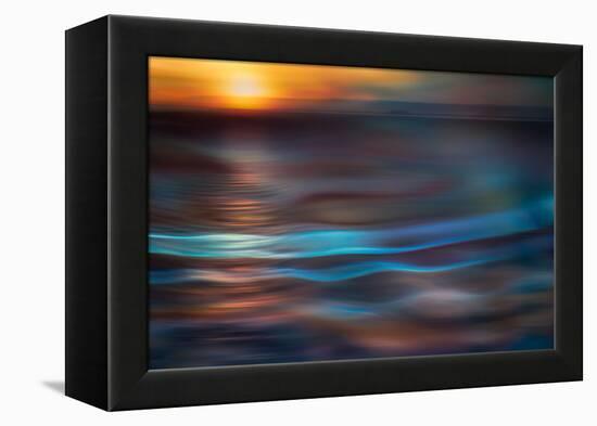 Pacific Sunset-Ursula Abresch-Framed Premier Image Canvas