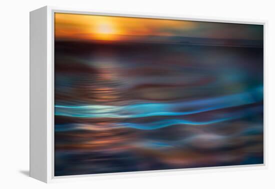 Pacific Sunset-Ursula Abresch-Framed Premier Image Canvas