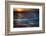 Pacific Sunset-Ursula Abresch-Framed Photographic Print