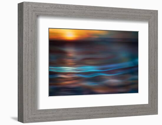 Pacific Sunset-Ursula Abresch-Framed Photographic Print