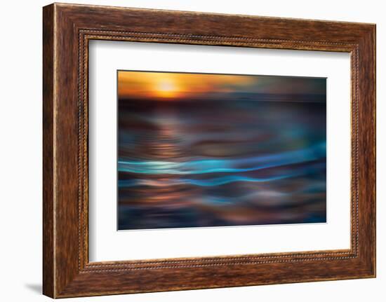 Pacific Sunset-Ursula Abresch-Framed Photographic Print