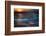 Pacific Sunset-Ursula Abresch-Framed Photographic Print