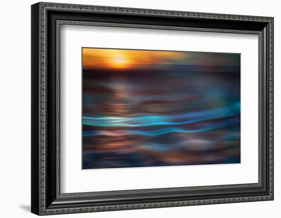 Pacific Sunset-Ursula Abresch-Framed Photographic Print