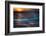 Pacific Sunset-Ursula Abresch-Framed Photographic Print