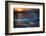 Pacific Sunset-Ursula Abresch-Framed Photographic Print