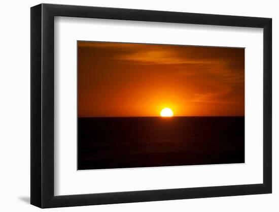 Pacific Sunset-John Gusky-Framed Photographic Print