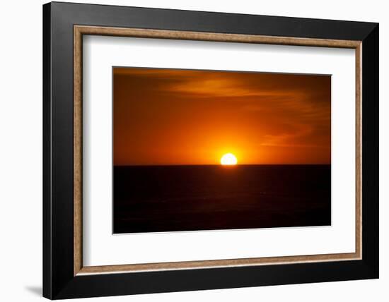 Pacific Sunset-John Gusky-Framed Photographic Print