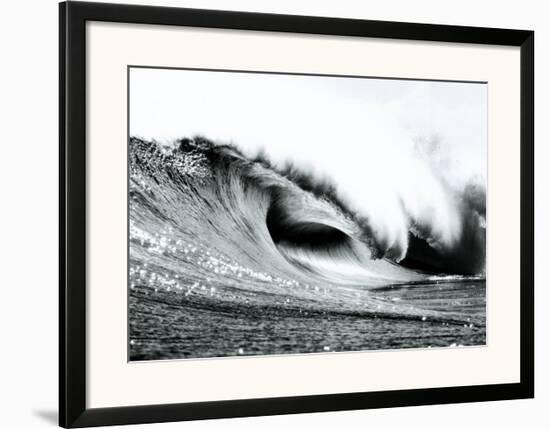 Pacific Wave-Gilles Martin-Raget-Framed Art Print