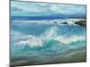 Pacifica Beach I-Sheila Finch-Mounted Art Print