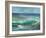 Pacifica Beach II-Sheila Finch-Framed Art Print