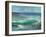 Pacifica Beach II-Sheila Finch-Framed Art Print