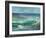 Pacifica Beach II-Sheila Finch-Framed Art Print