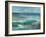 Pacifica Beach II-Sheila Finch-Framed Art Print