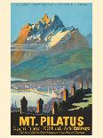 Philippines - Fly Northwest Orient Airlines-Pacifica Island Art-Art Print