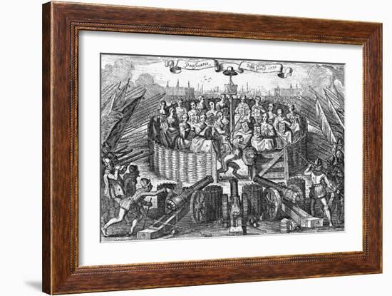 Pacification of Ghent-null-Framed Art Print