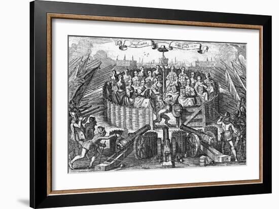 Pacification of Ghent-null-Framed Art Print