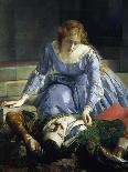 Imelda De Lambertazzi by Her Lover's Corpse, 1864-Pacifico Buzio-Giclee Print