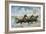 Pacing for a Grand Purse-Currier & Ives-Framed Giclee Print