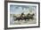 Pacing for a Grand Purse-Currier & Ives-Framed Giclee Print